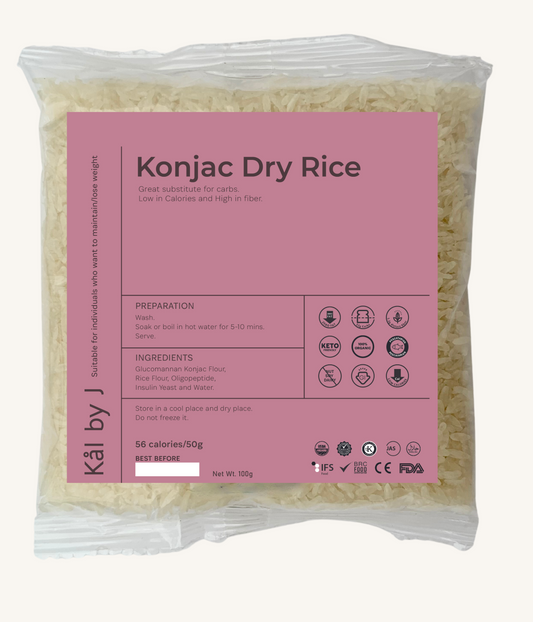 Konjac Dry Rice