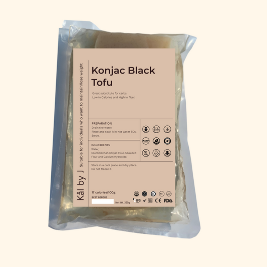 Konjac Black Tofu