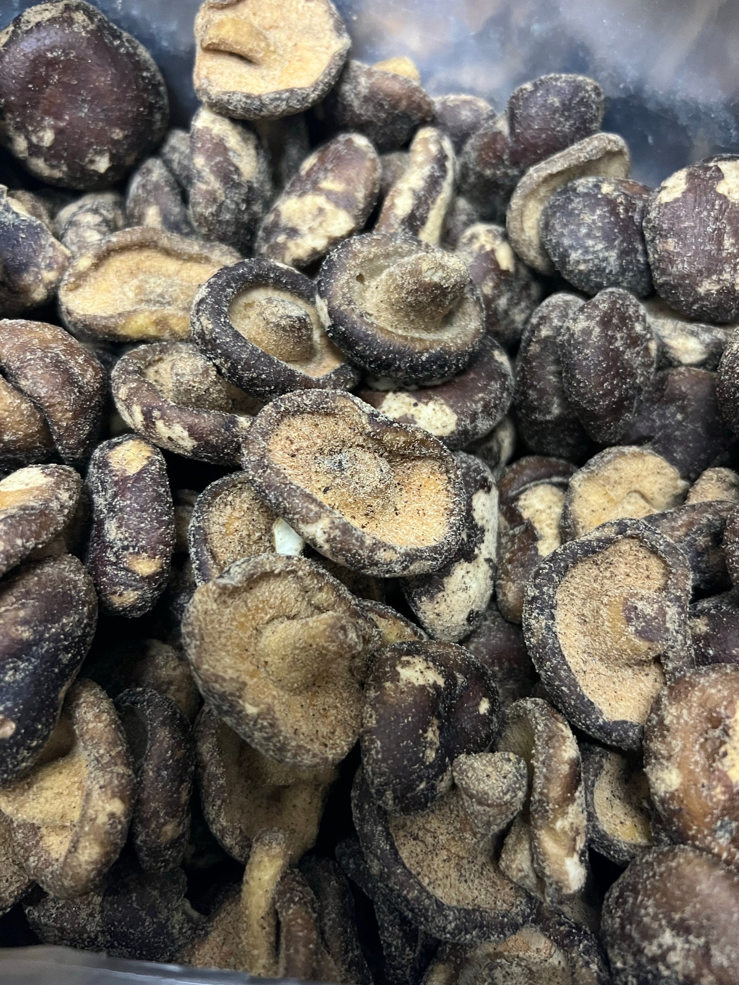 Shiitake Mushroom in Black Pepper